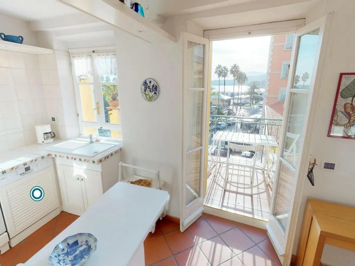 Grand 2P A Menton Avec Terrasse Et Wifi - Fr-1-196-187 Apartment France