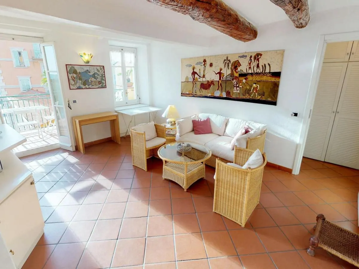 Grand 2P A Menton Avec Terrasse Et Wifi - Fr-1-196-187 Apartment France
