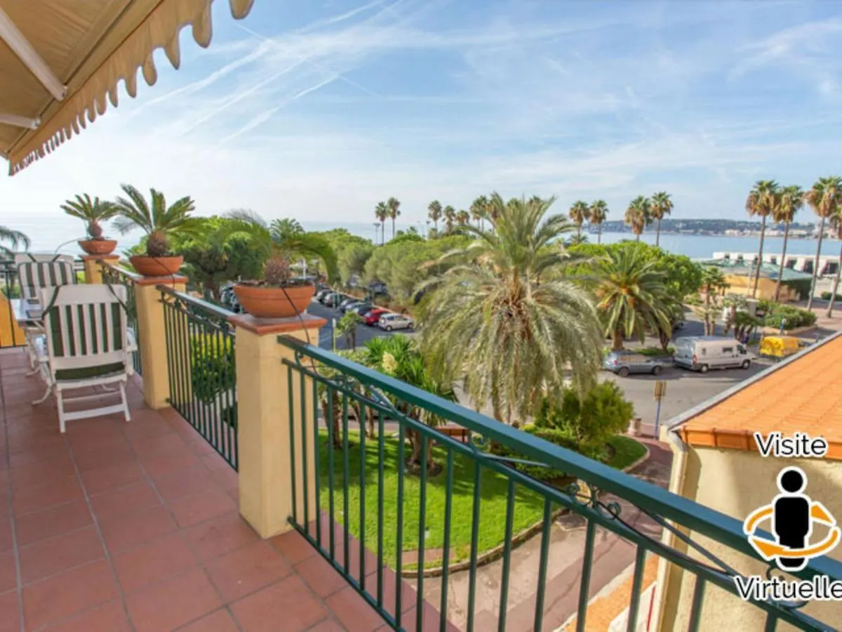 Grand 2P A Menton Avec Terrasse Et Wifi - Fr-1-196-187 Apartment