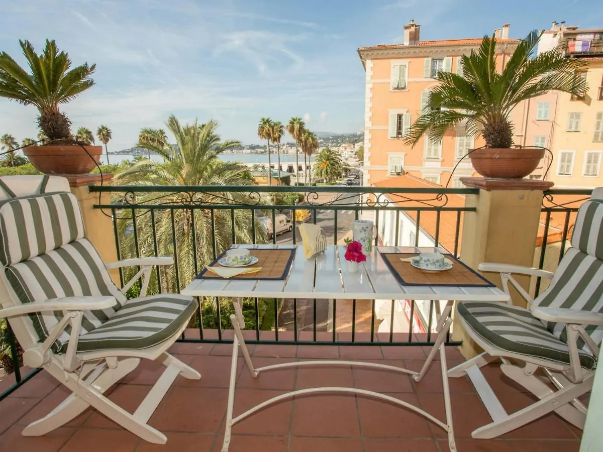 Grand 2P A Menton Avec Terrasse Et Wifi - Fr-1-196-187 Apartment 0*,  France