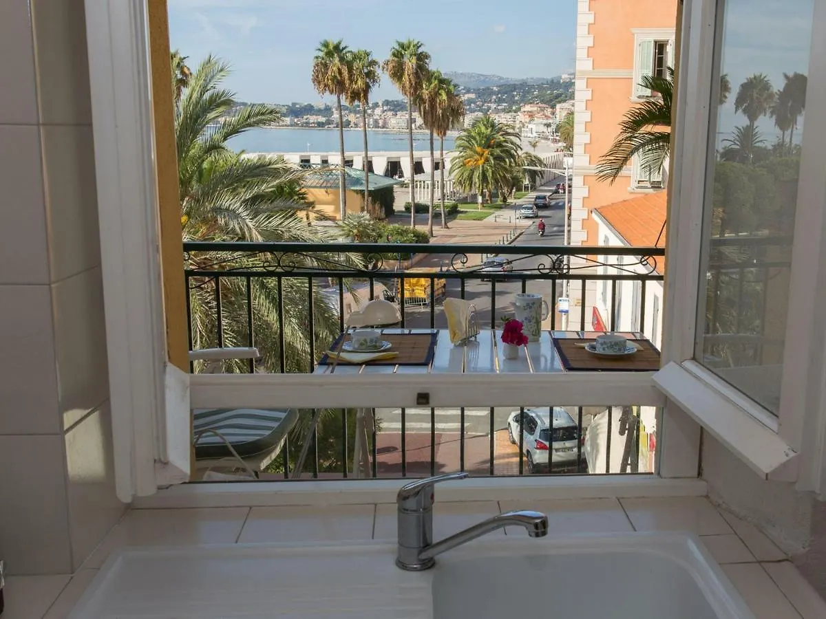 Grand 2P A Menton Avec Terrasse Et Wifi - Fr-1-196-187 Apartment