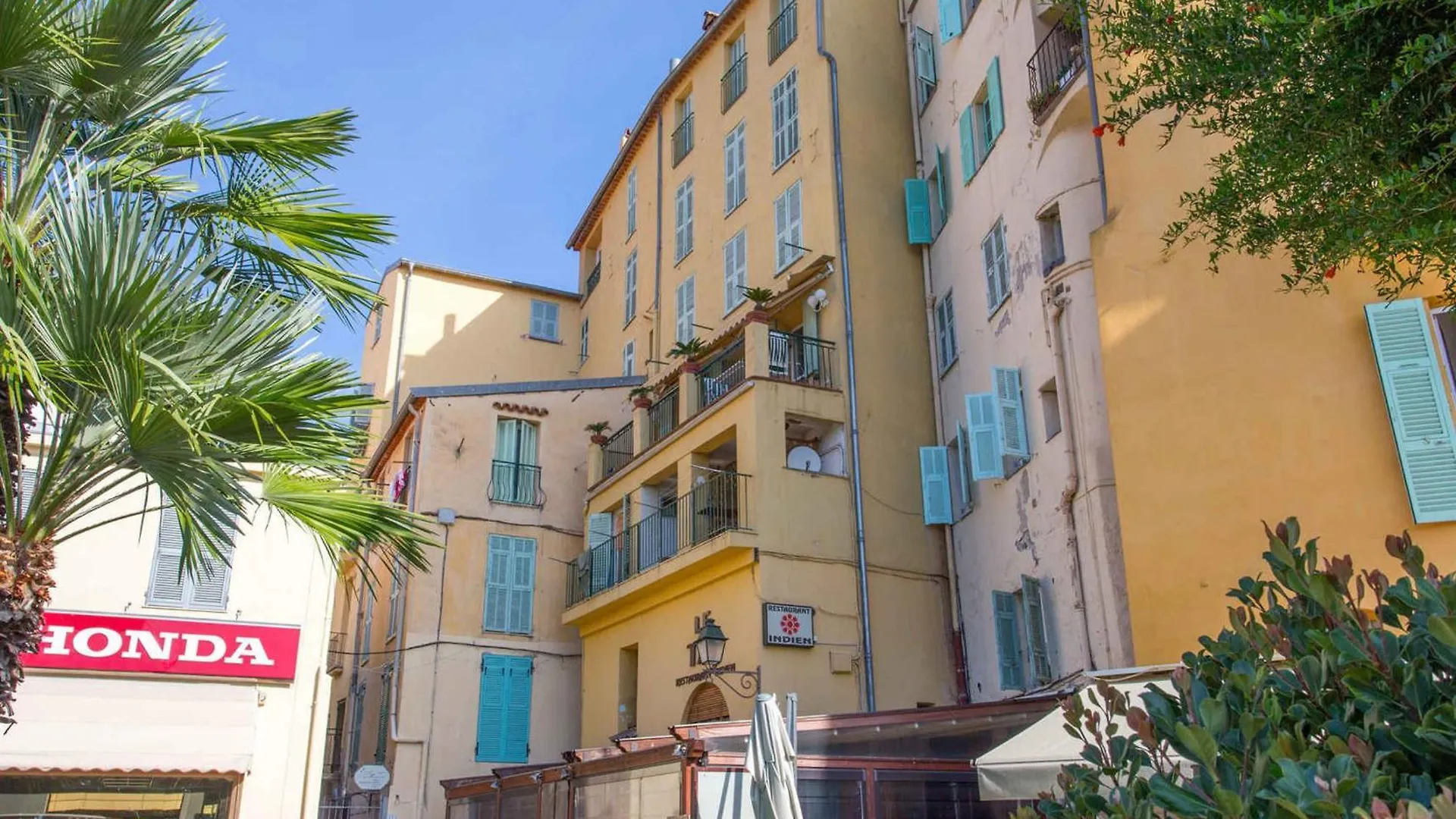 Grand 2P A Menton Avec Terrasse Et Wifi - Fr-1-196-187 location
