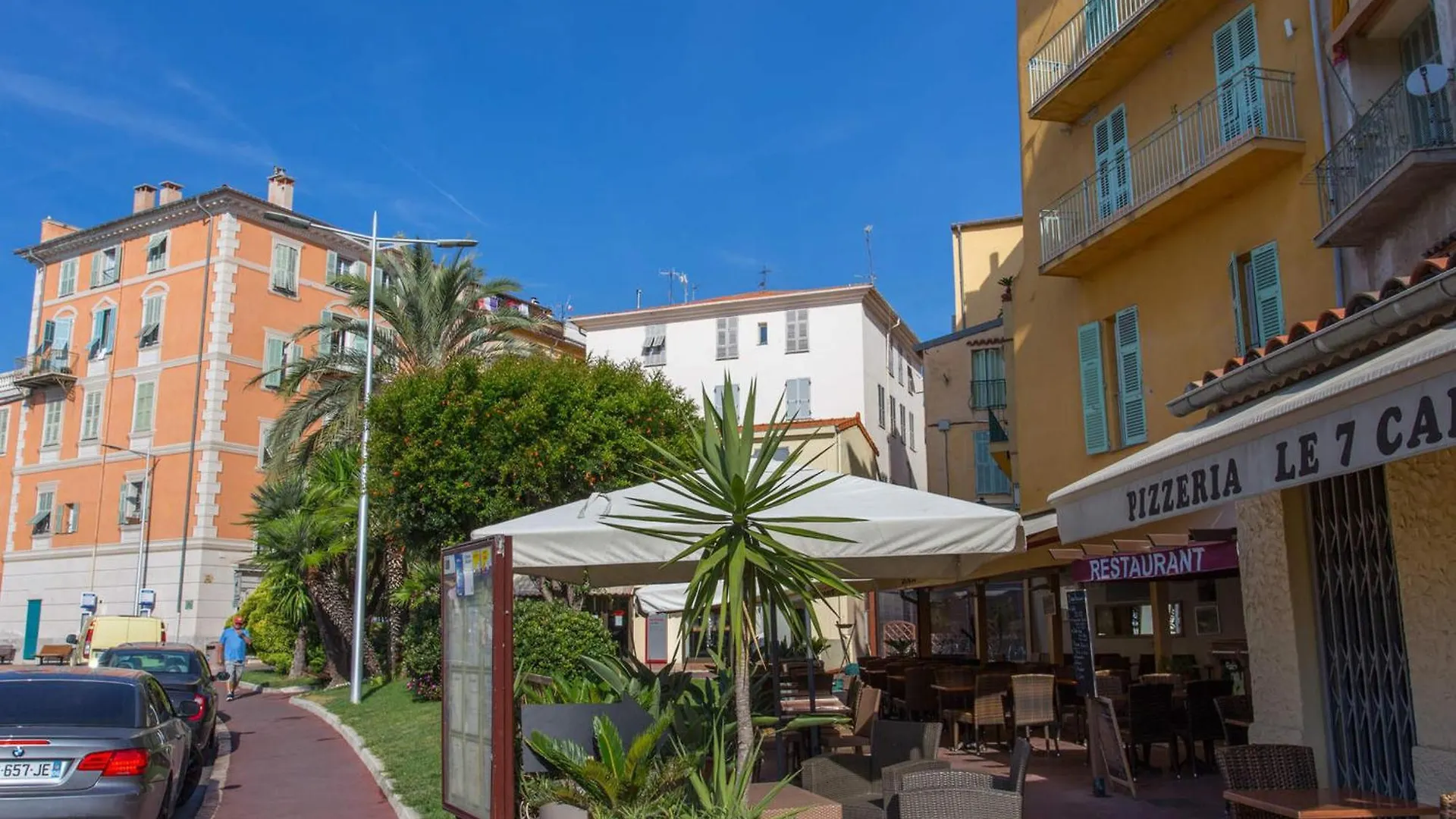 Grand 2P A Menton Avec Terrasse Et Wifi - Fr-1-196-187 Apartment