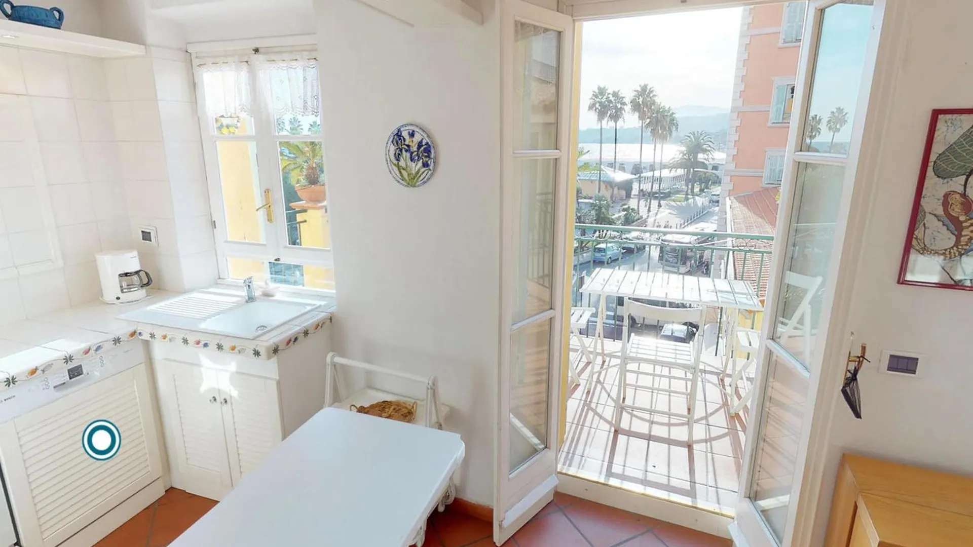 Grand 2P A Menton Avec Terrasse Et Wifi - Fr-1-196-187 Appartement Frankrijk