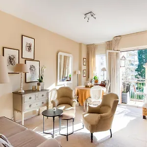 Nice In With Balcony Terrace Menton